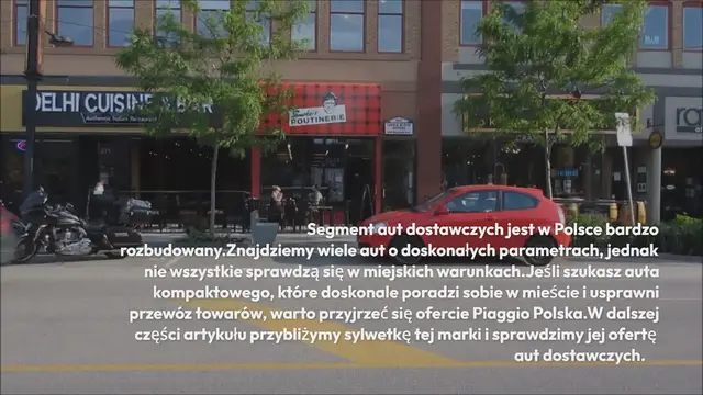 Video thumbnail for Piaggio Polska – najlepsza ciężarówka miejska dla Ciebie!