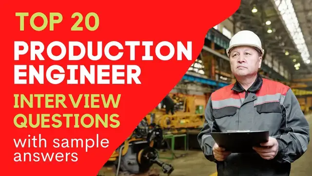 Video thumbnail for Top 20 Production Engineer Interview Questions and Answers for 2022