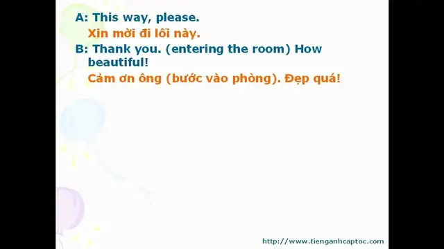 Video thumbnail for English for Business - Unit 06 - Dialogue 001