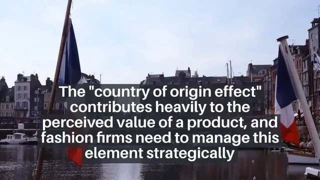 Video thumbnail for The Importance of the Country of Origin for Your Brand