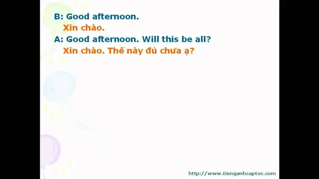 Video thumbnail for English For Sellers - Unit 06 - Dialogue 02