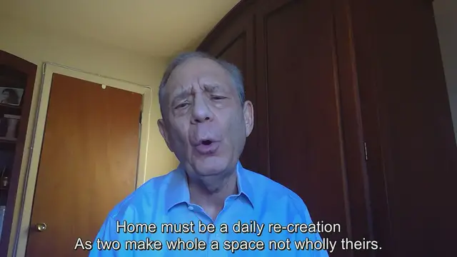 Video thumbnail for Home Must Be a Daily Re-Creation