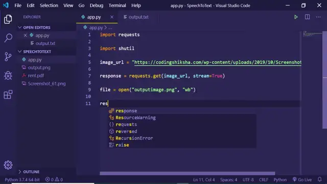 Video thumbnail for How to Download Image from URL in Python Using Requests and Shutil