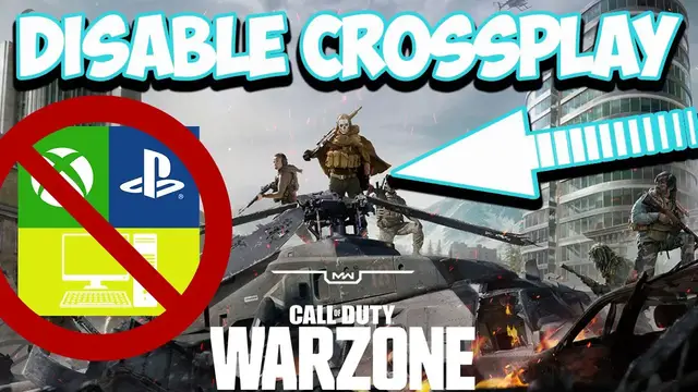 Video thumbnail for Warzone Disable Crossplay (PC / PS4 / Xbox)
