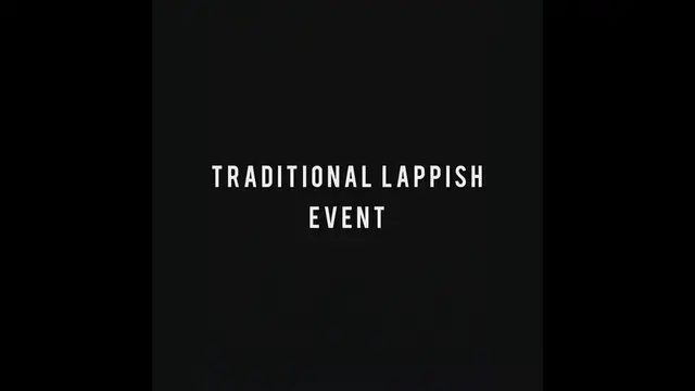 Video thumbnail for Reindeer Race Rovaniemi - PoroCup