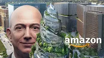 'Video thumbnail for Amazon's $2.5 Billion Headquarters - The Helix'