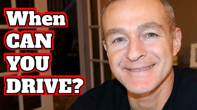 Video thumbnail for Knee Replacement 🚗 Return to Driving 🚗