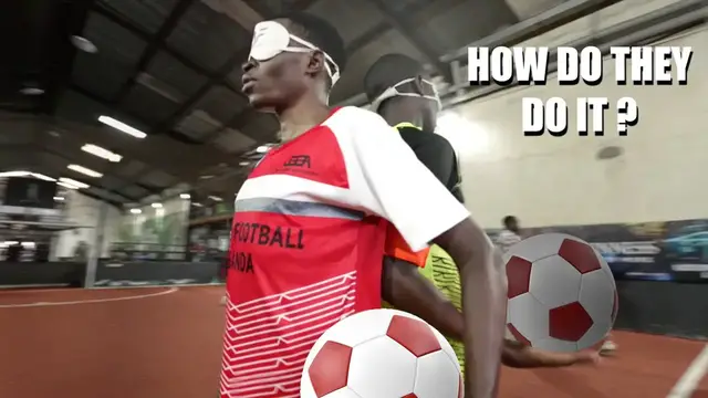 Video thumbnail for These Blind Football Players Will Amaze You