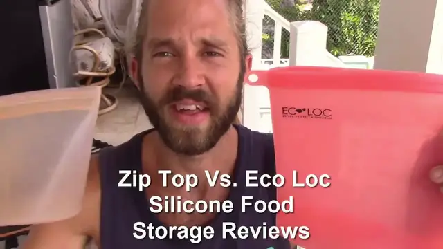 Video thumbnail for Zip Top vs  Eco Loc Silicone Food Storage Bag Reviews