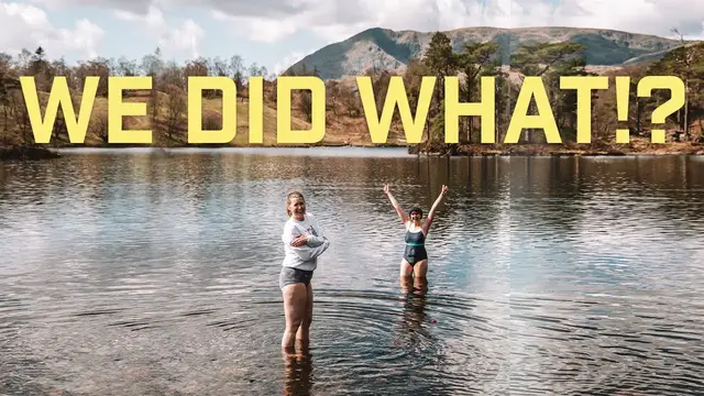 Video thumbnail for Wild Swimming in Tarn Hows & Hike at Tom Gill!?