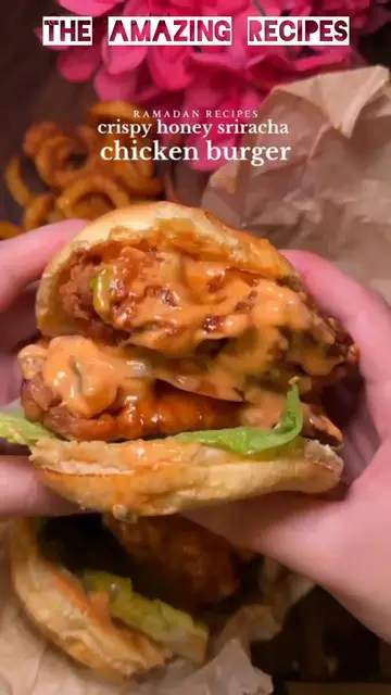 'Video thumbnail for Homemade chicken burger 🍔😋'