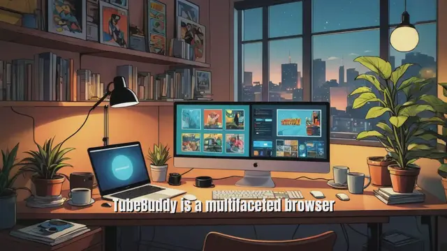 Video thumbnail for Enhancing YouTube Growth with TubeBuddy