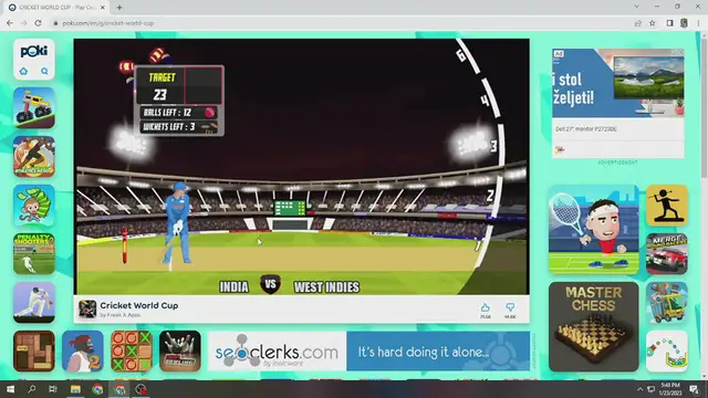 'Video thumbnail for cricket game pc'