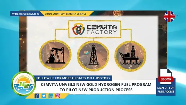Video thumbnail for Cemvita unveils new gold hydrogen fuel program to pilot new production process