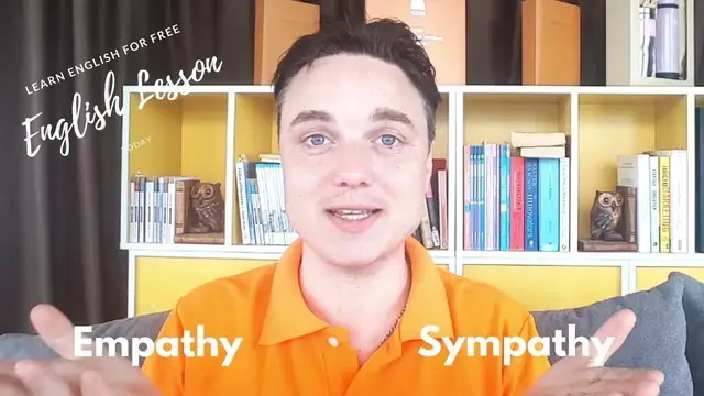 Video thumbnail for Empathy vs Sympathy - MyEnglishTeacher.eu