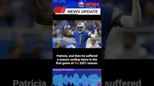 'Video thumbnail for Detroit Lions News  Jeff Okudah becomes first CB since 1994 to accomplish feat'