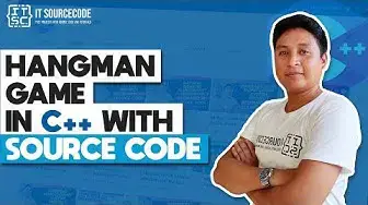Video thumbnail for Hangman Game in C++ with Source Code | C++ Project with Source Code 2021