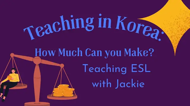 Video thumbnail for Teaching in Korea: How Much Money You Actually Make. Can you REALLY get free rent?