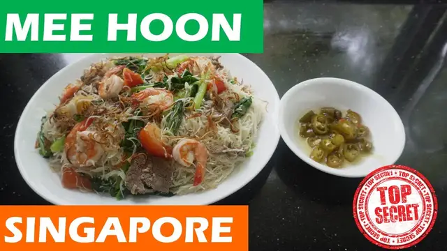 Video thumbnail for Mee Hoon Goreng Singapore  - Mudah dan Cepat