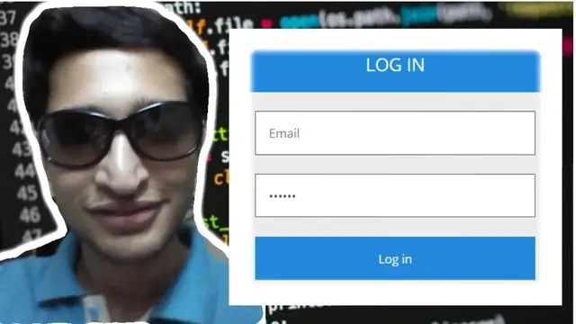 Video thumbnail for How to make a Login Form in HTML and CSS