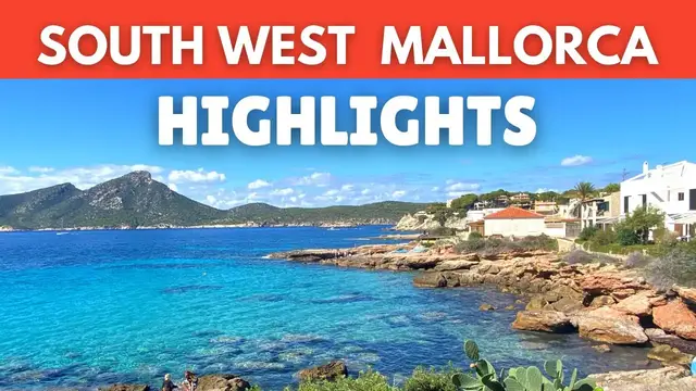 Video thumbnail for My Mallorca highlights in the South West (Majorca, Spain)