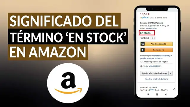 Video thumbnail for ¿Cuál es el significado del término 'en stock' en AMAZON? - Compras en línea