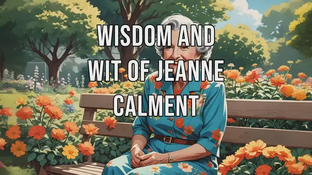 Video thumbnail for Wisdom and Wit of Jeanne Calment