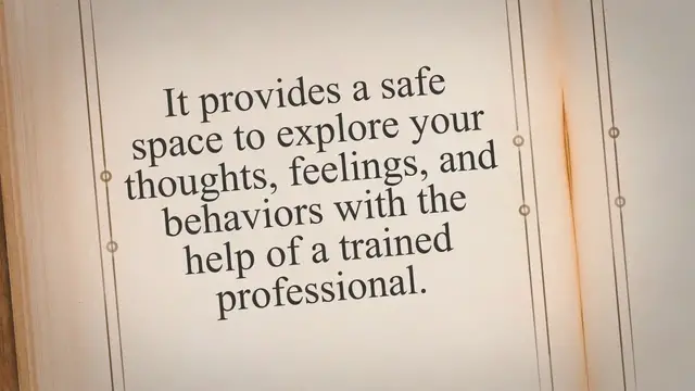 'Video thumbnail for What Do I Want to Get Out of Therapy'