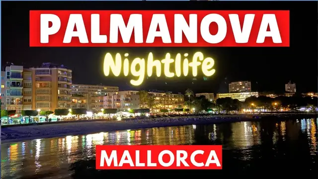 Video thumbnail for Palmanova Nightlife Mallorca (Majorca), Spain | Autumn 2021