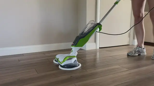 Video thumbnail for How to Use a Powered Mop for Cleaning Floors