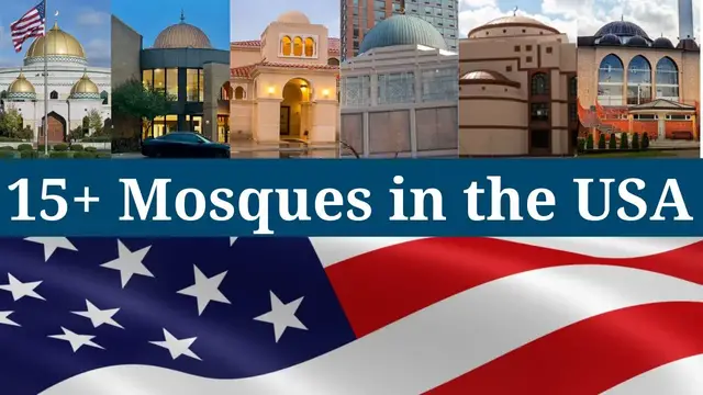 Video thumbnail for 15+ Most Beautiful Mosques In America (USA) || Muslims
