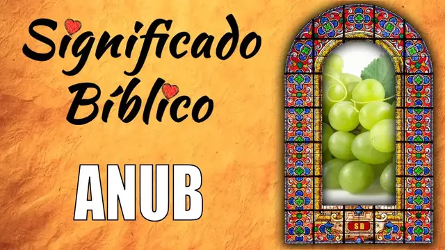 Video thumbnail for Anub Significado Bíblico | ¿Qué Significa Anub en la Biblia? 🙏