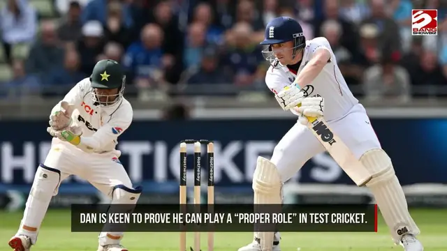 Video thumbnail for Dan Lawrence vows to improve high-pressure bowling