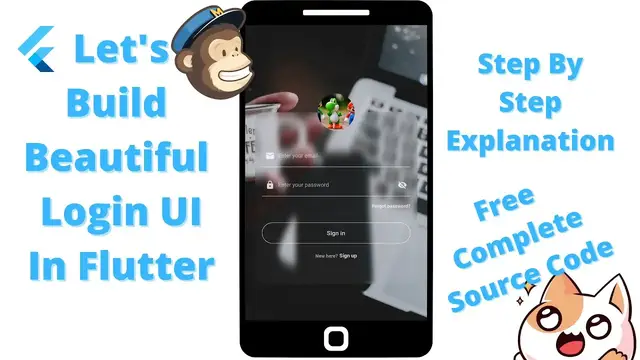 Video thumbnail for Flutter Login Page Glassmorphism UI Design