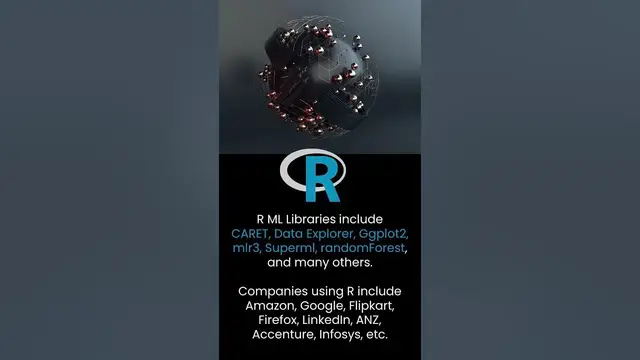 Video thumbnail for Best Languages for Machine Learning