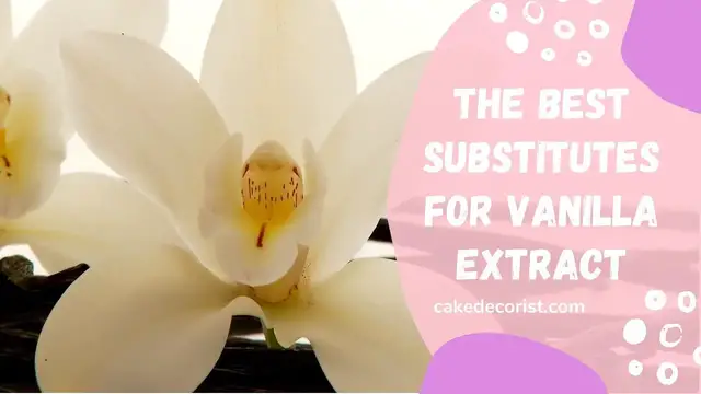 Video thumbnail for The Best Substitutes For Vanilla Extract