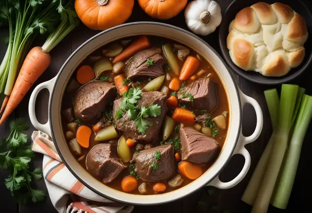 Video thumbnail for Beef Shank Recipe