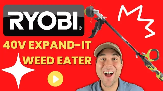 Video thumbnail for Ryobi String Trimmer: How Does It Compare to Gas?