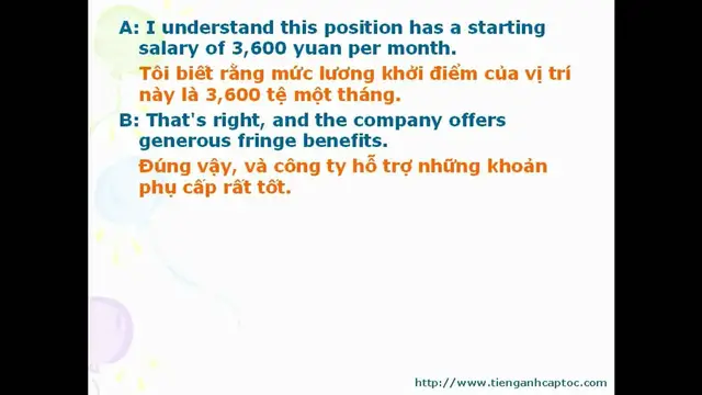 Video thumbnail for English for Business - Unit 08 - Dialogue 009
