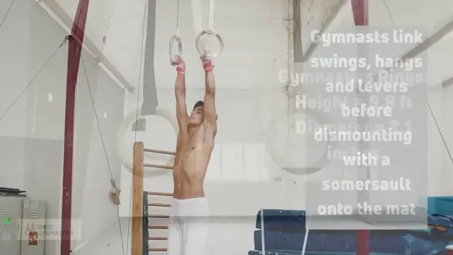 'Video thumbnail for Gymnastics Rings'