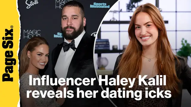 'Video thumbnail for Haley Kalil reveals dating icks amid sharing NSFW details about her divorce from NFL star Matt Kalil'