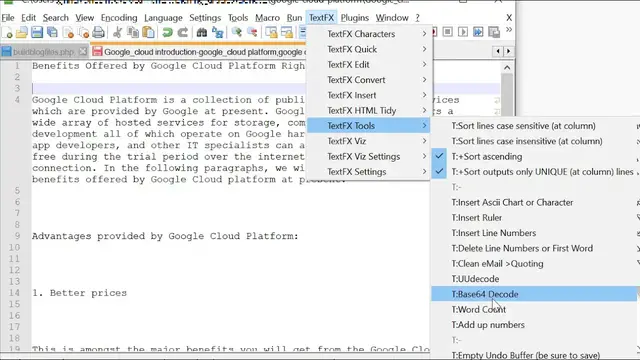 Video thumbnail for How many words in my text? With Notepad++ word count tool