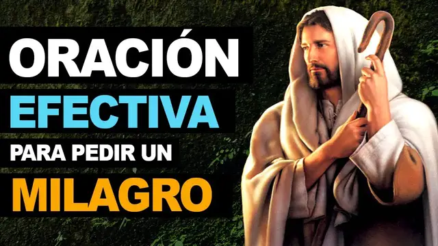 'Video thumbnail for 🙏 Oración judía efectiva para pedir un milagro ¡Urgente! 🙏'