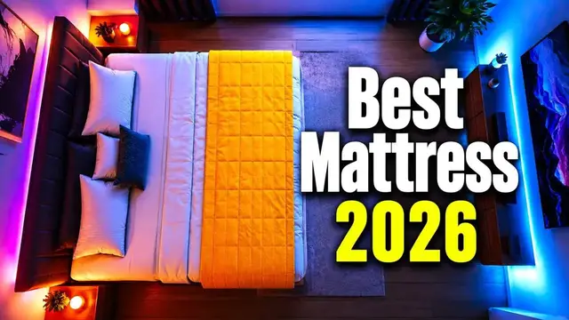 Video thumbnail for We tried them all! BEST Mattress 2026