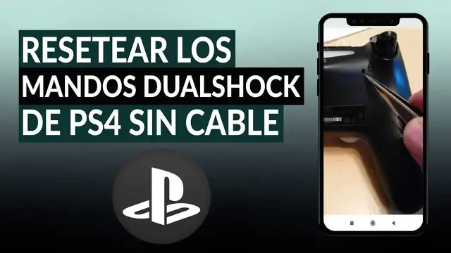 Video thumbnail for Cómo sincronizar o resetear los mandos DUALSHOCK de PS4 sin cable, paso a paso