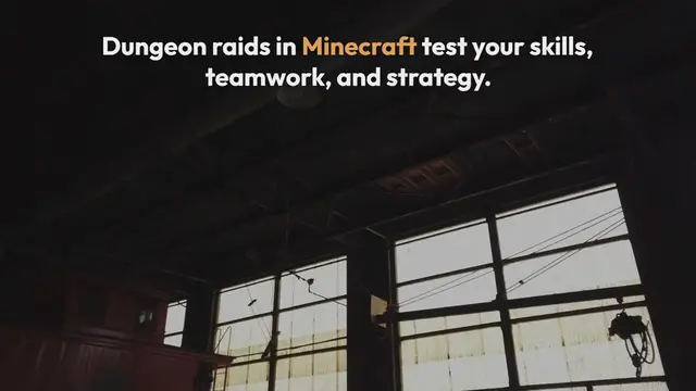 Video thumbnail for Epic Minecraft Dungeon Raids