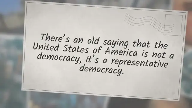'Video thumbnail for Is The United States A Democracy?'