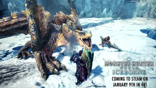 Video thumbnail for Monster Hunter World: Iceborne PC Trailer 4K