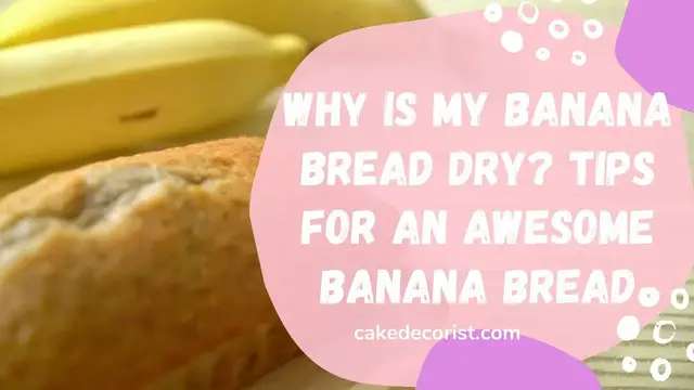 Video thumbnail for Why is My Banana Bread Dry? Plus, Tips for an Awesome Banana Bread
