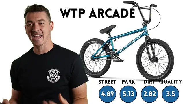 'Video thumbnail for 2023 Wethepeople Arcade Overview (Is This a Good BMX Bike?)'